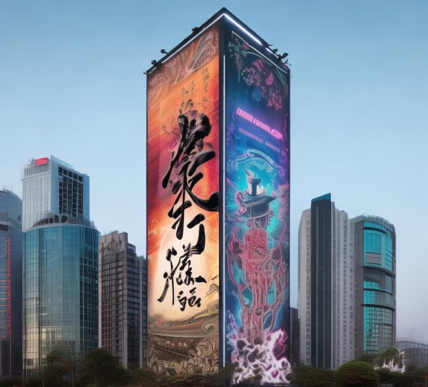 济南广告牌设计,从传统到现代