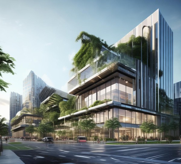 建材城广告规划图纸设计，打造现代商业空间的艺术表达