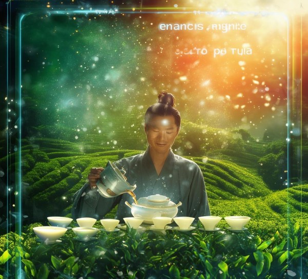 茶叶广告宣，eqing’s magic
