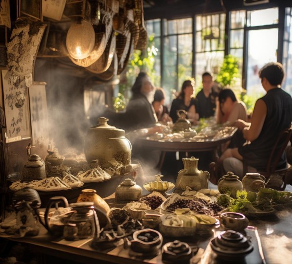 茶餐吧,让茶文化重新走进生活!