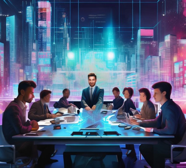 科技广告公司宣传片,创新与融合的未来