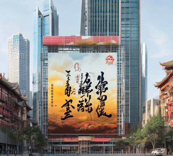 宣城户外广告宣传案例，传承与创新并存