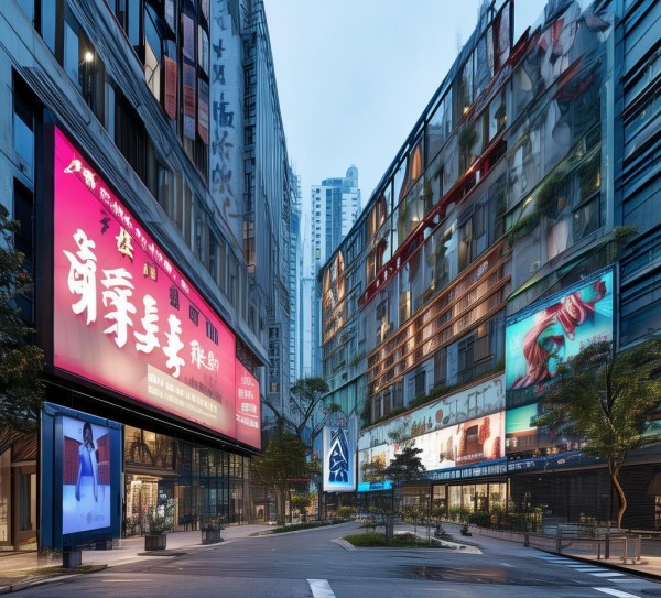 松江区户外广告规划，推动城市活力与和谐共生