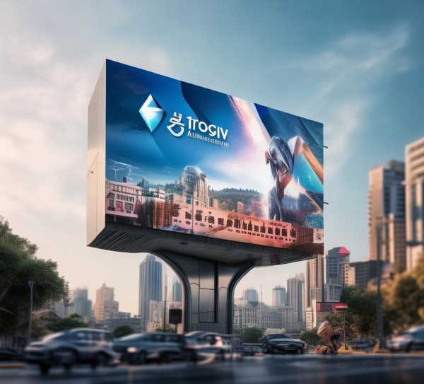 信阳宣传景观广告公司怎么样?frogTV为广告主打造专业视觉效果