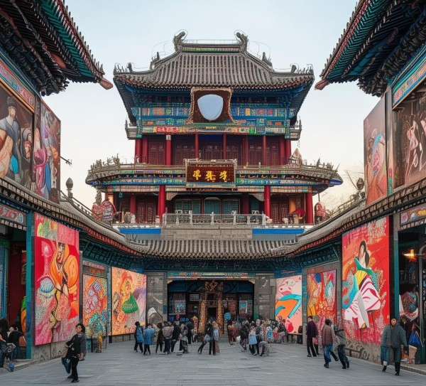 西安广告宣传设计，一场视觉盛宴，提升城市形象