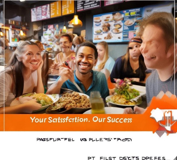 餐饮店铺宣传广告,如何让顾客满意,让企业盈利!