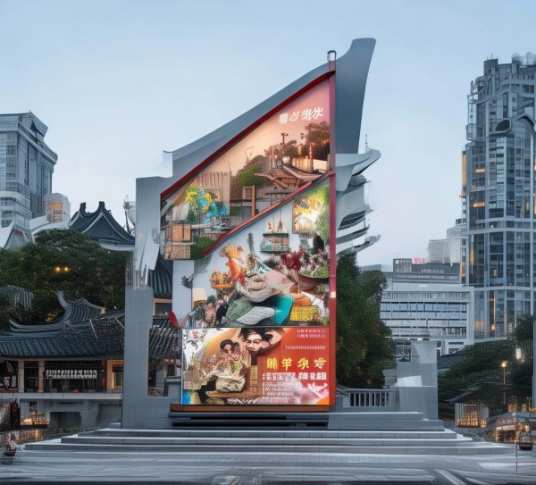拱墅区广告规划公示牌，助力城市文化品牌发展