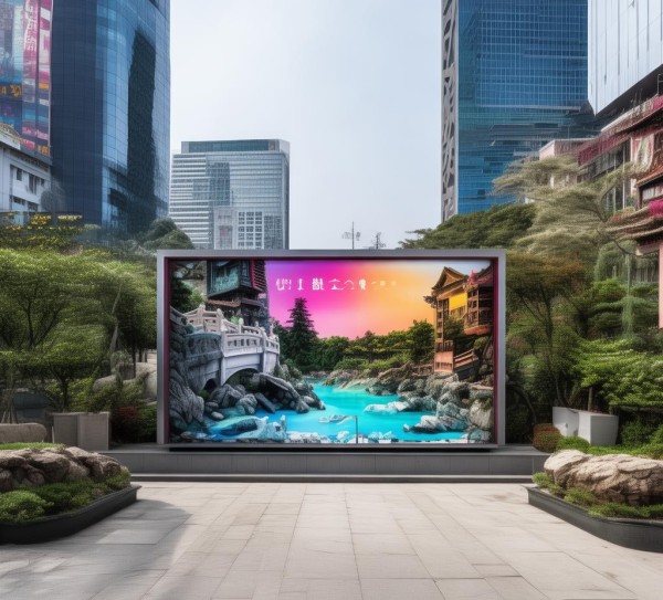 塘厦的现代与传统，宣传栏户外广告公司