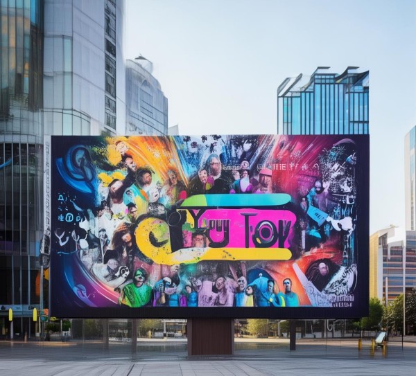 大荔县广告公司宣传图,助力Your故事