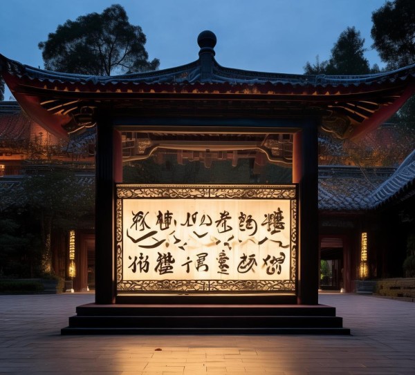 承德发光广告字规划设计，创新与传承的完美融合