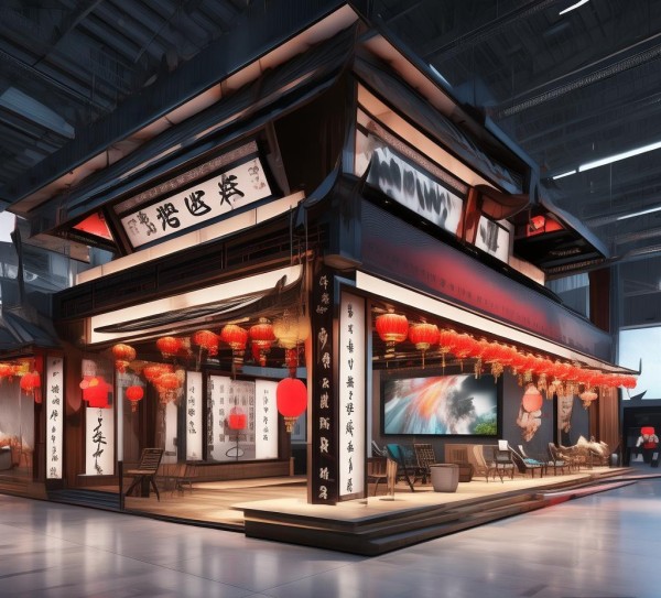 河北广告展台设计传承创新