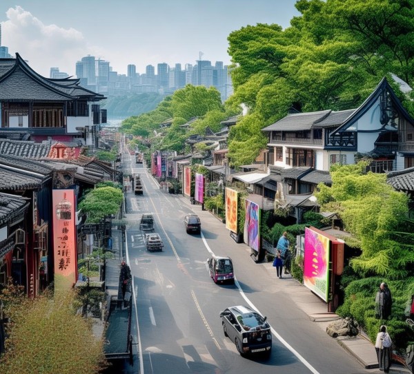 西湖区综合广告设计规划,推动城市发展与商业融合,促进经济与商业和谐发展。