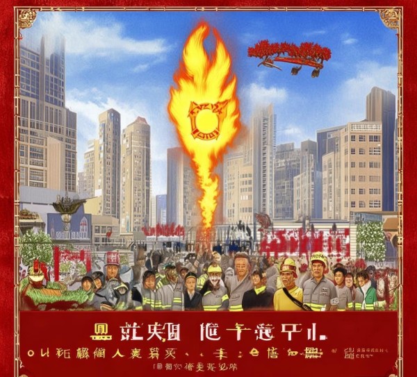 永安之火，薪火相传，温州消防宣传广告公司传承消防精神，构建安全文化