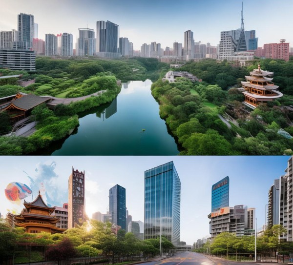 台州自然风光与城市文化,广告规划的创新与发展