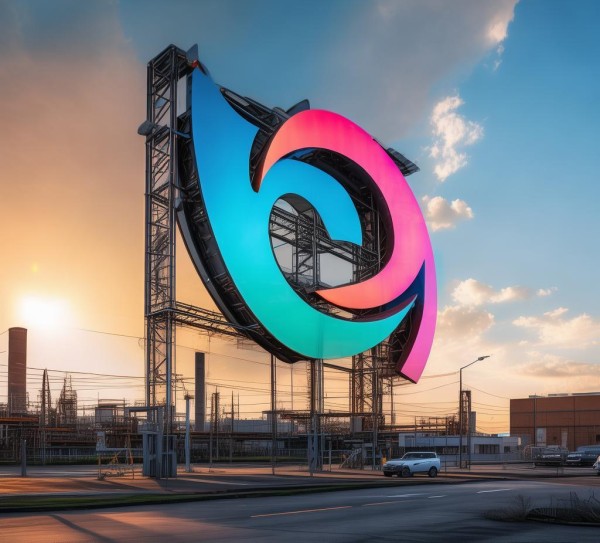 厂区 logo 网络广告词大全,企业品牌与活力的结合