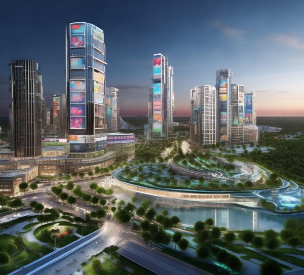 信阳广告产业园规划图纸,助力城市发展新引擎