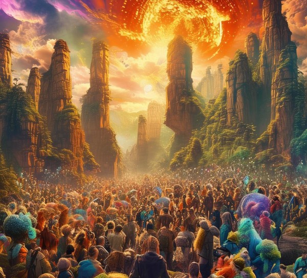 神话中的张家界，一张广告的疯狂传播