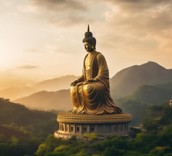 灵山大佛宣传，自然与信仰完美结合，河南灵山广告公司解析