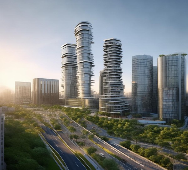 城市规划与建筑,视觉美学的完美结合