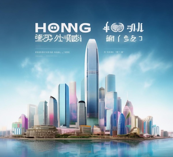 香港规划广告,香港城市蓝图的生动呈现