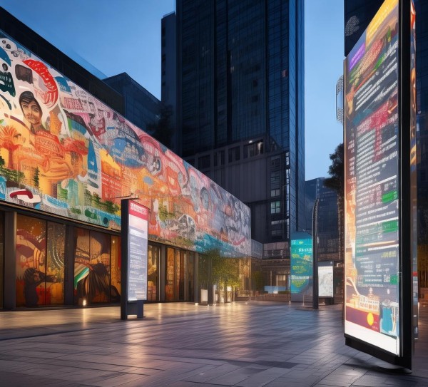 即墨区户外广告详细规划，助力城市文化展示与交通信息