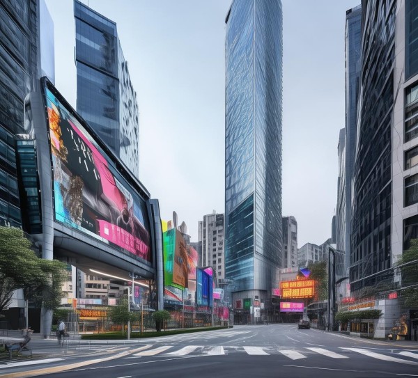 广州市户外广告设置规划，策略与实施