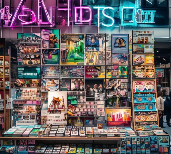 广告店案例宣传图片全集，让品牌故事更生动