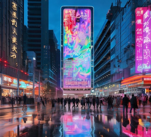 金山区，广告设计的未来方向