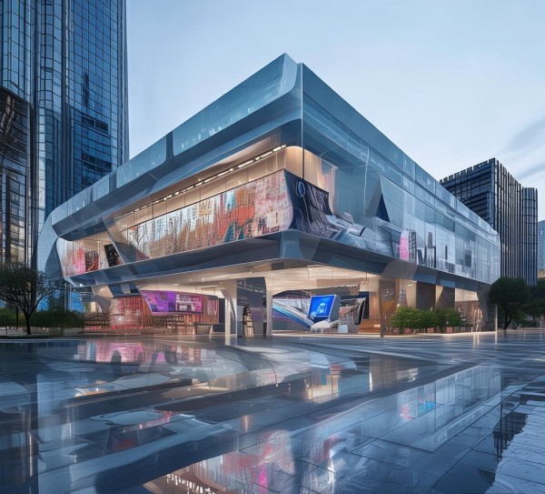 浙江广告展览展厅规划,城市品牌建设的新载体