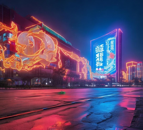 徐州广告灯光设计规划,城市品牌与文化自信的绽放