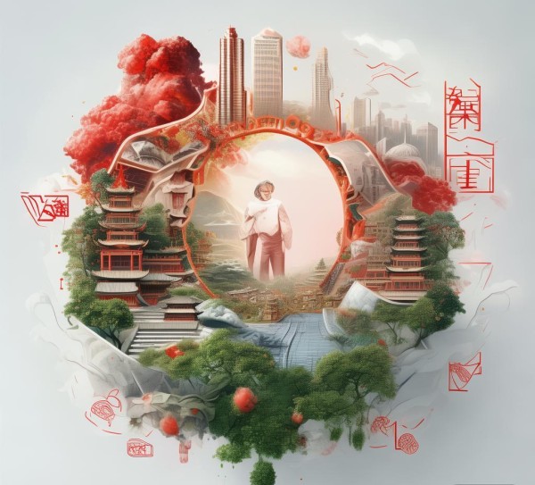 优化杭州亚运会广告设计，从创意到实践