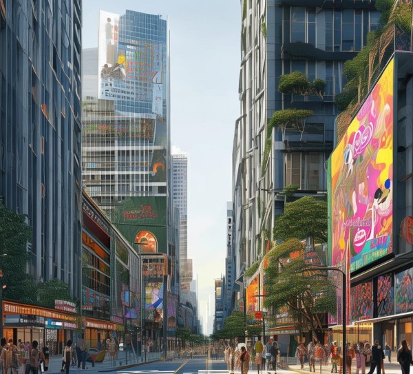 城市规划与户外广告整治,共同构建美好城市新图景