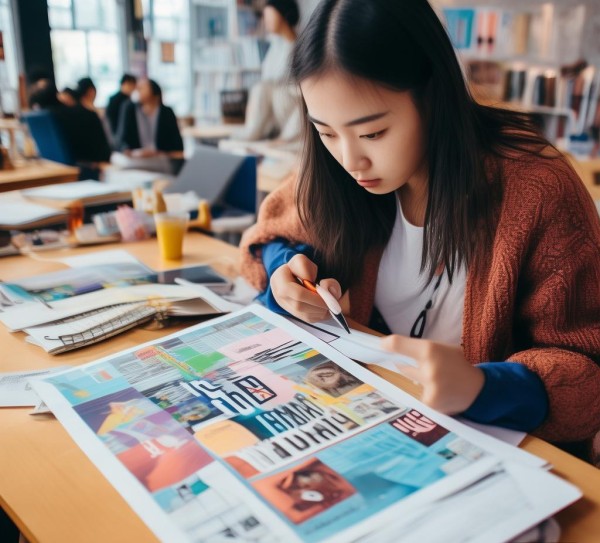 广告设计专业大学学业规划书