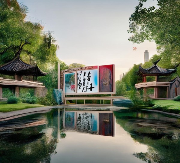 上海公园广告规划设计,让城市与自然相遇
