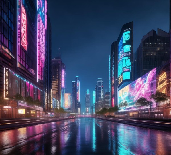 广告灯光设计规划，从传统到现代的革新