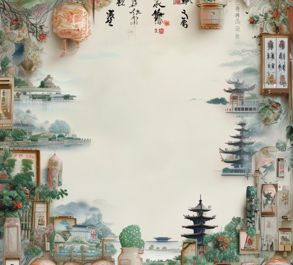 国风经典，经典国风国宝广告宣传方案设计