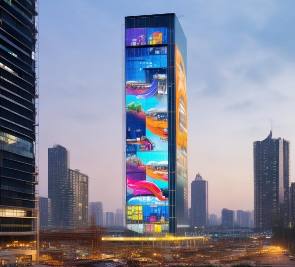 湘潭城市地标广告牌规划，建设新家园的标志