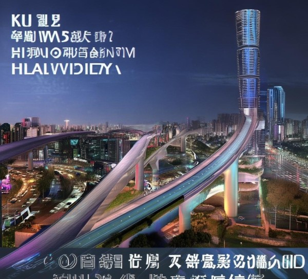 沪太路高架规划图广告,城市交通的未来方向