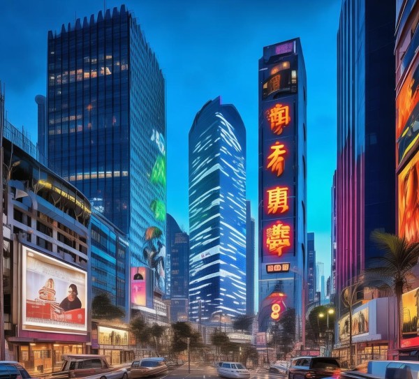 滨江区广告设计规划，突破与创新