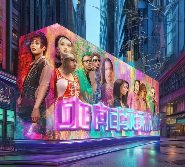 时尚未来,广告三年的探索之旅