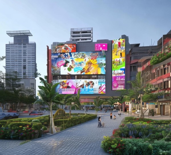 江干区常规广告设计规划,建设新市民生活空间