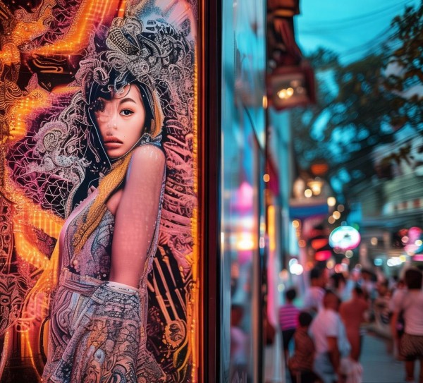 泰式广告效应，毒装背后的泰国文化
