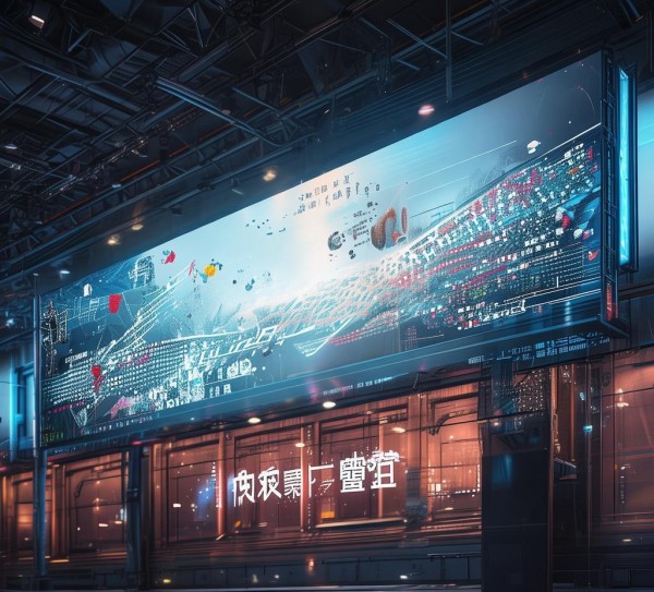 企业宣传广告牌策划案例，科技与文化融合的创新之路