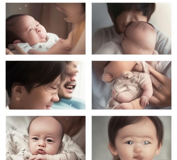 宝宝的成长故事，从妈妈的担忧到家长的放心