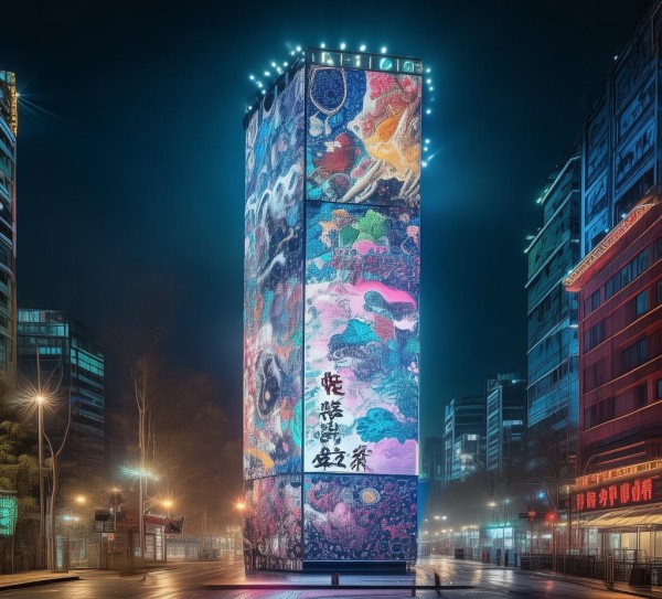 江西广告牌，创新与实践的双重奏