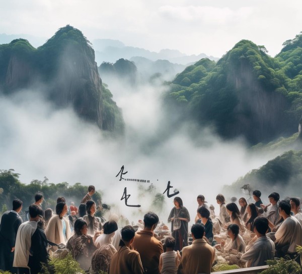 老君山广告宣传案例分享,品牌与广告的深层对话