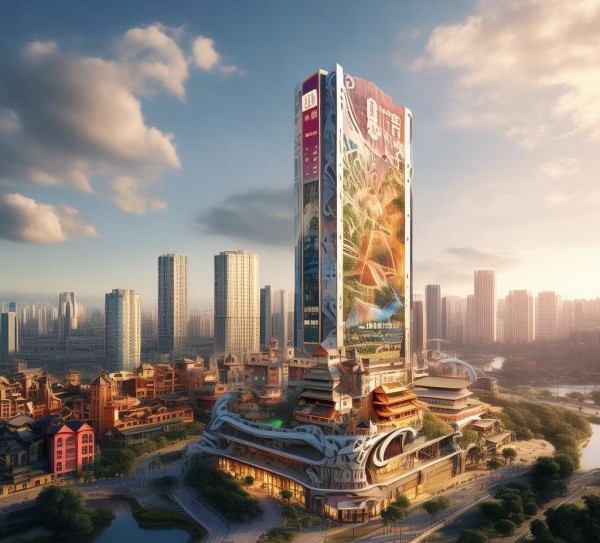 湘潭地标广告牌规划设计，历史与未来的美好图景