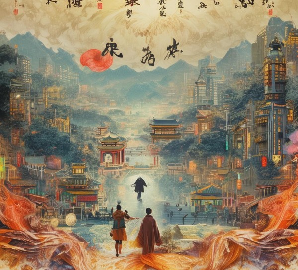 国风广告，传统文化与现代生活的融合