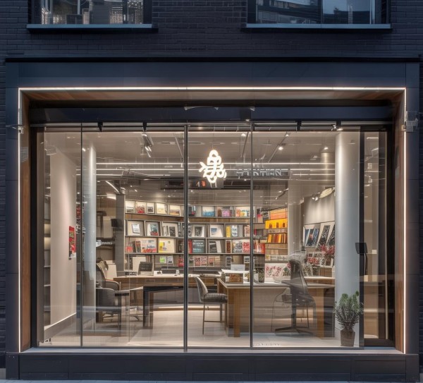 广告公司店面设计,精准定位与品牌传递