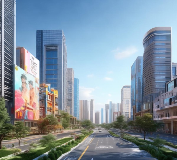 烟台户外广告专项规划，打造活力与和谐的视觉城市